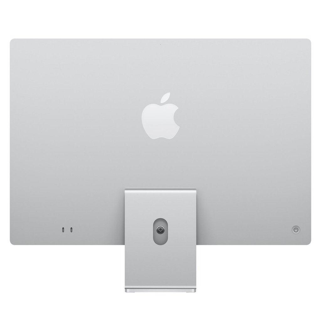 Apple 24-inch iMac with Retina 4.5K M4 chip with 8 core CPU and 8 core GPU, 16GB/256GB Silver