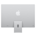Apple 24-inch iMac with Retina 4.5K M4 chip with 8 core CPU and 8 core GPU, 16GB/256GB Silver