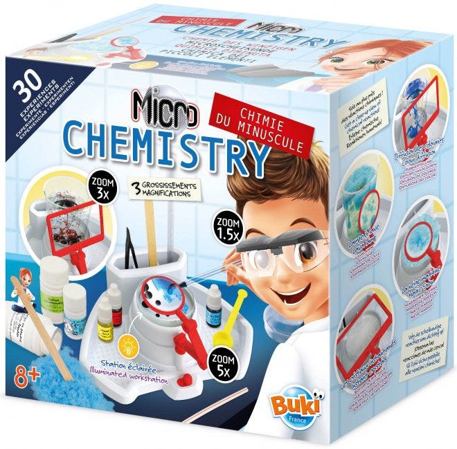 BUKI MICRO CHEMISTRY