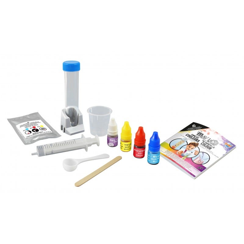 BUKI MINI LAB THE CHEMISTRY OF COLOUR
