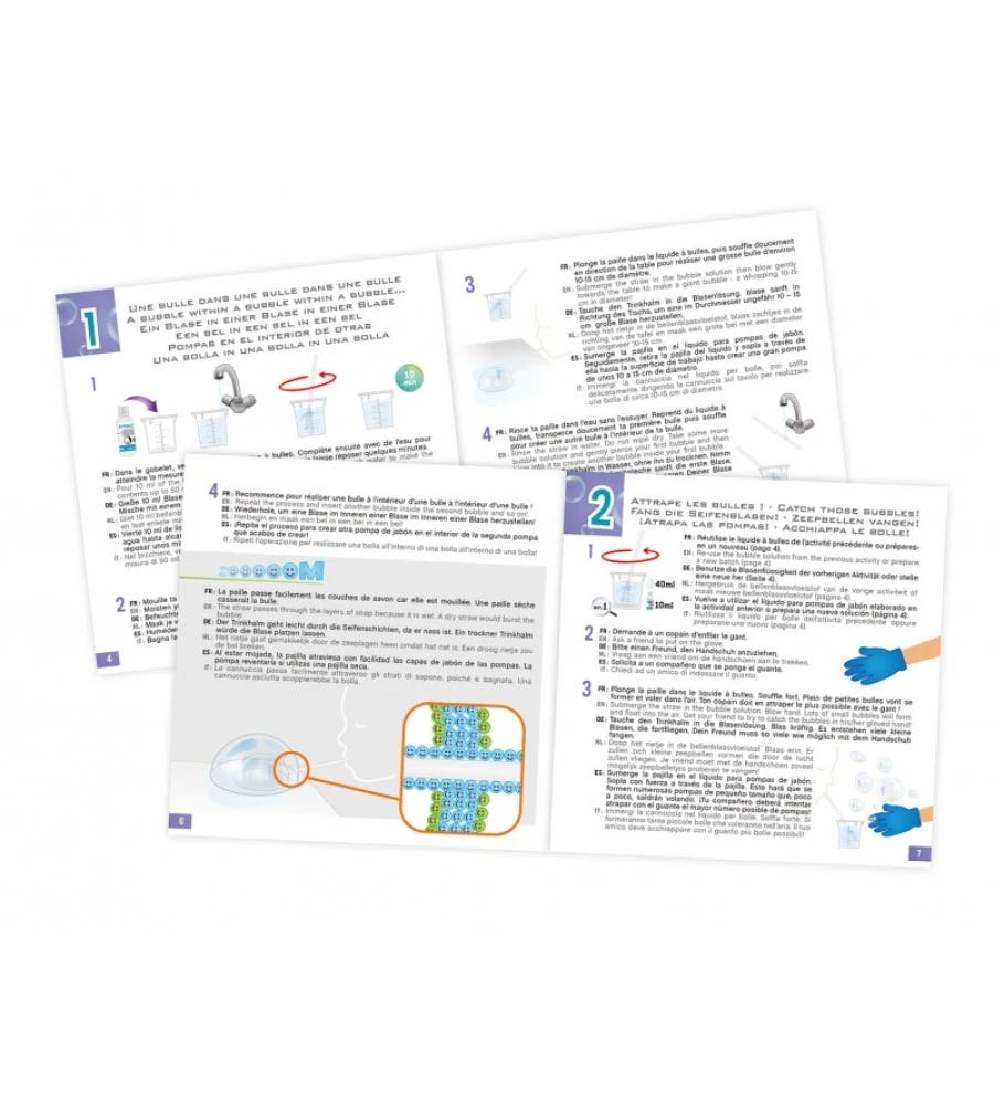 BUKI MINI LAB SOAP BUBBLES