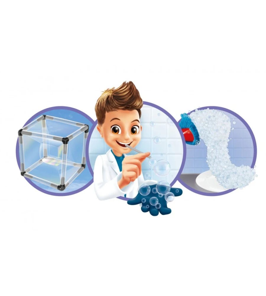 BUKI MINI LAB SOAP BUBBLES