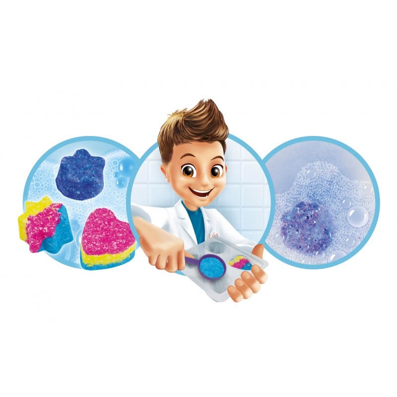 BUKI MINI LAB BATH BALLS