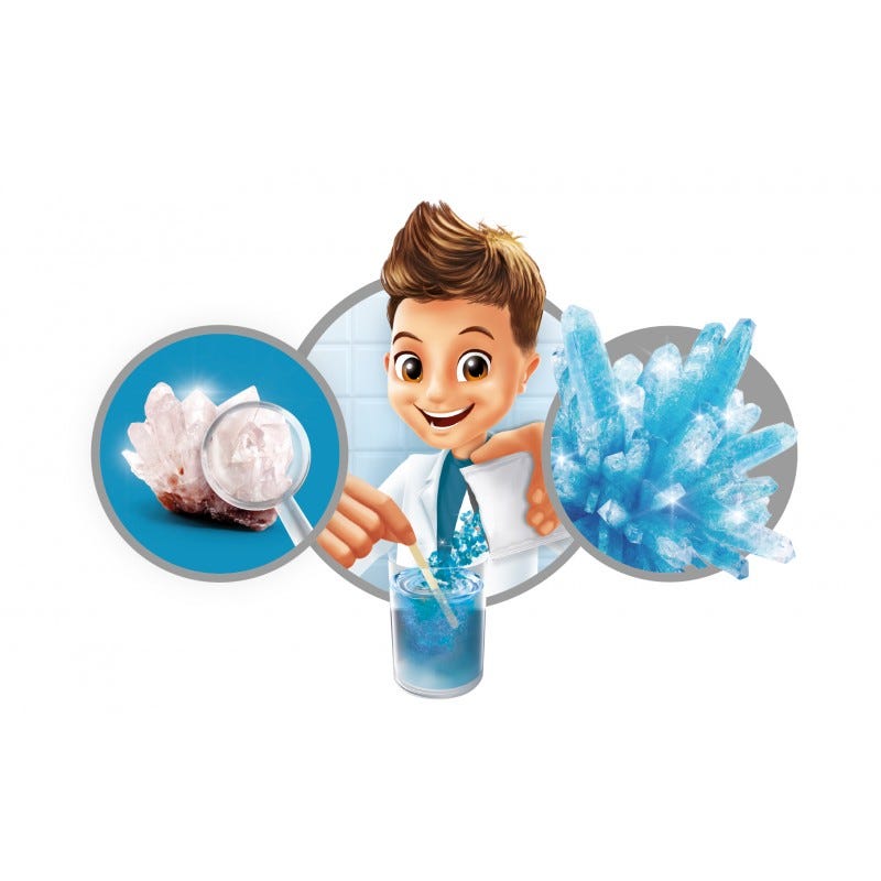 BUKI MINI LAB CRYSTALS