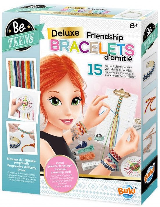 BUKI FRIENDSHIP BRACELETS DELUXE