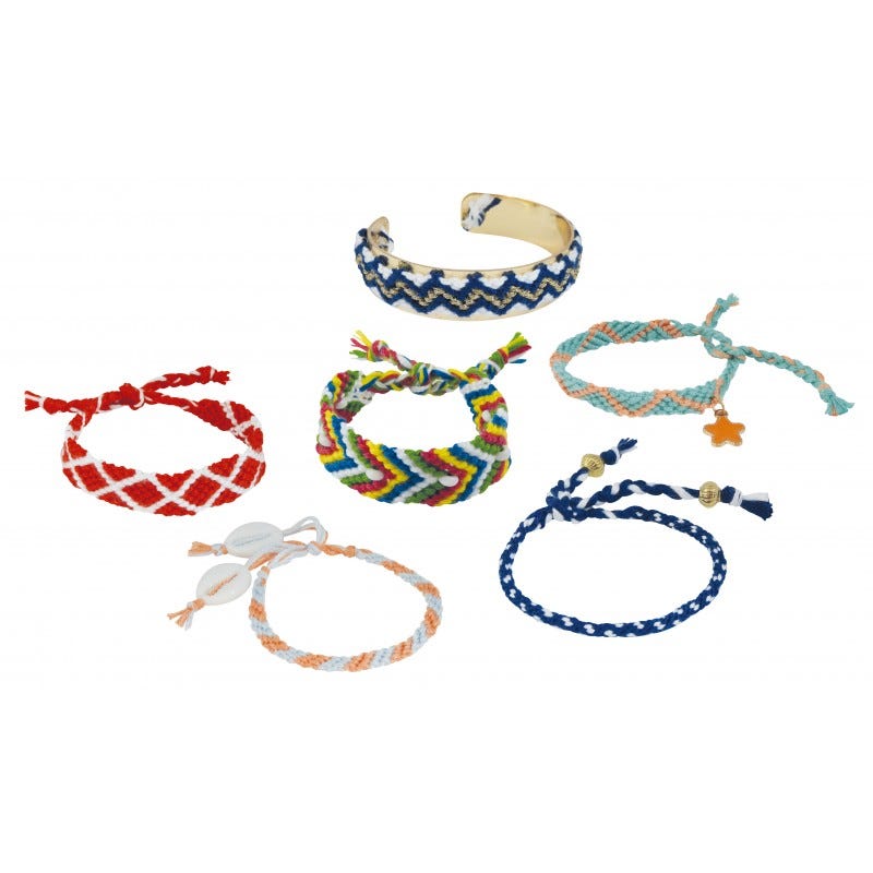 BUKI FRIENDSHIP BRACELETS DELUXE