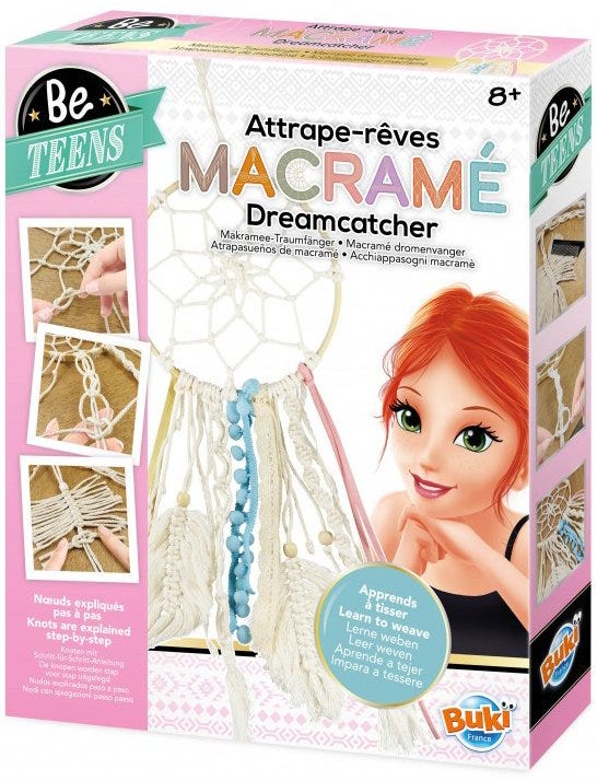 BUKI MACRAMÉ DREAMCATCHER