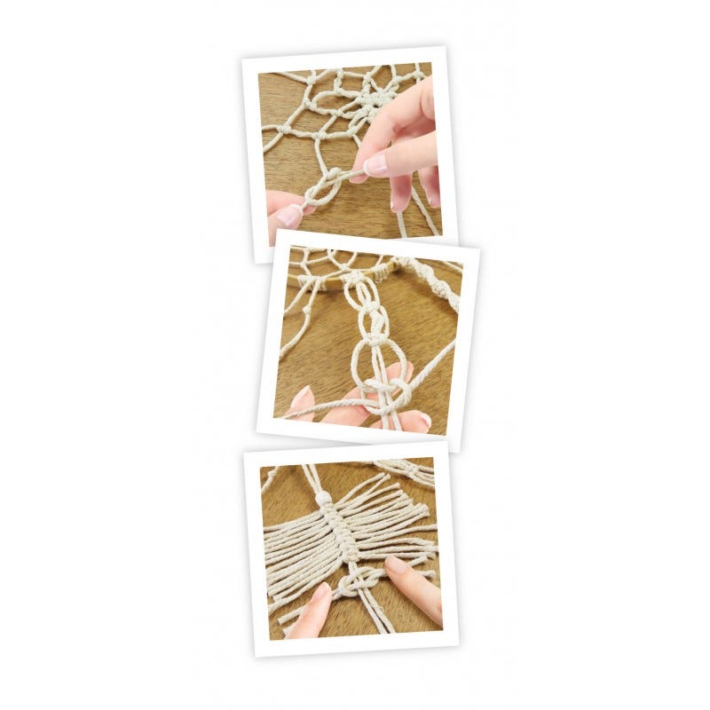 BUKI MACRAMÉ DREAMCATCHER