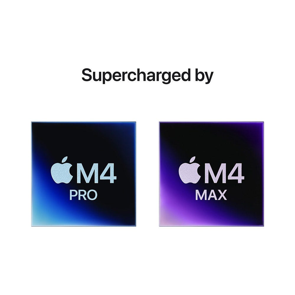 Apple 16-inch MacBook Pro M4 Max chip with 16 core CPU and 40 core GPU, 48GB, 1TB SSD Space Black