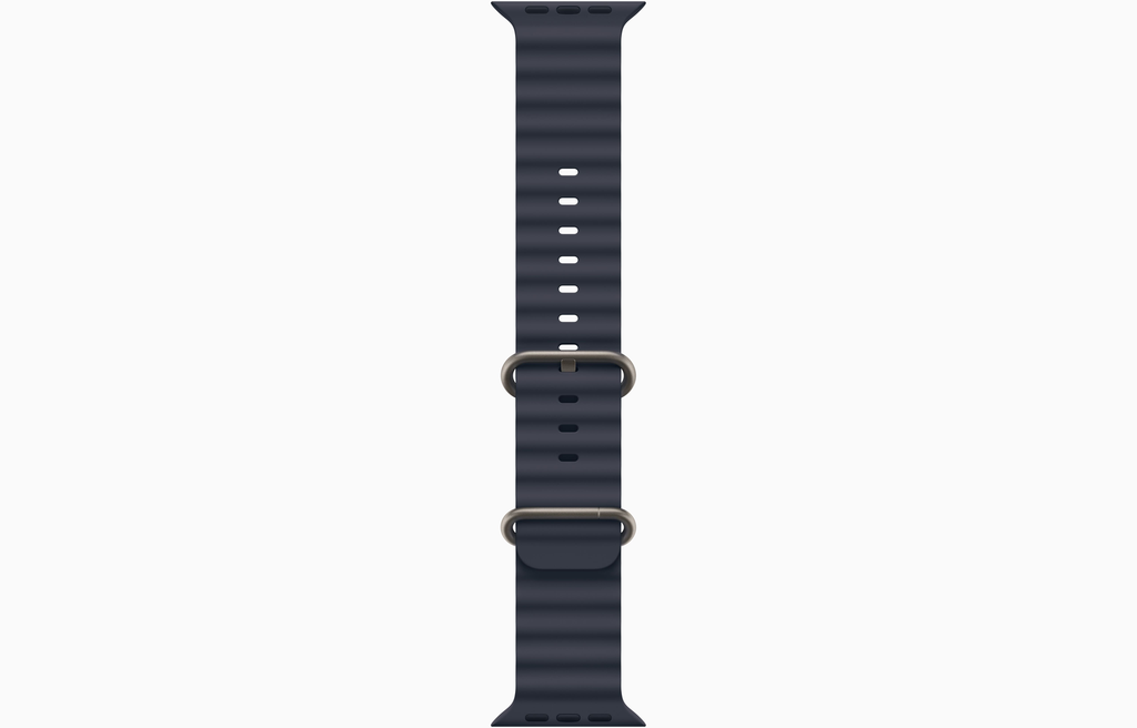 Apple Watch Ultra 2 GPS + Cellular 49mm Natural Titanium Case with Navy Ocean Band