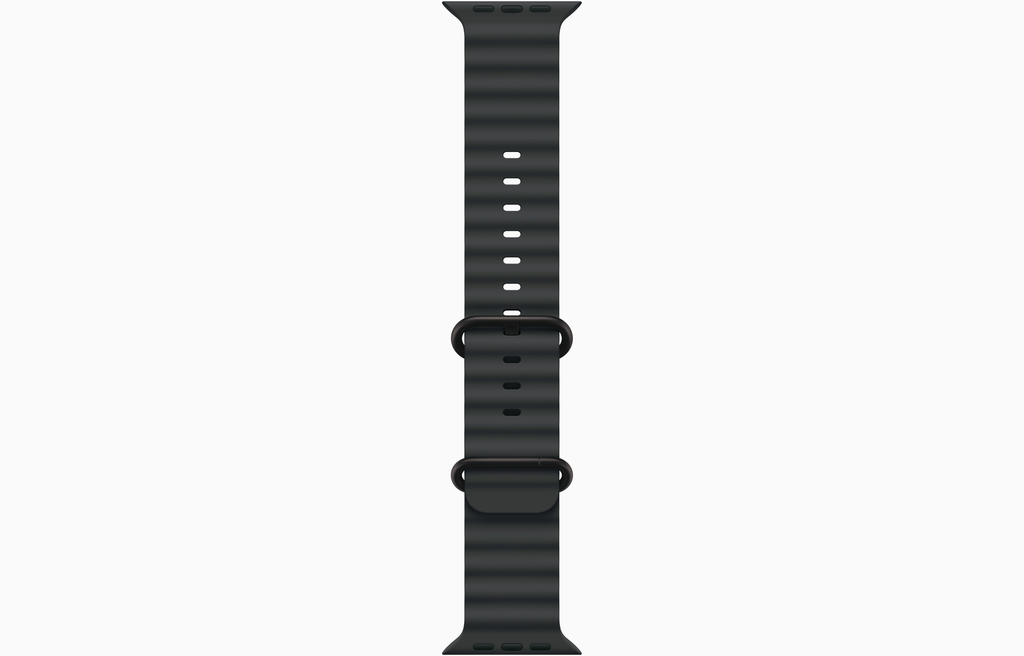 Apple Watch Ultra 2 GPS + Cellular 49mm Black Titanium Case with Black Ocean Band