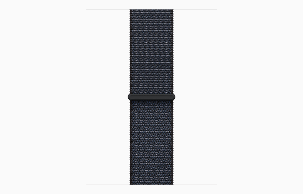 Apple Watch Series 10 GPS 42mm Jet Black Aluminium Case with Ink Sport Loop