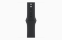 Apple Watch Series 10 GPS 42mm Jet Black Aluminium Case with Black Sport Band - M/L