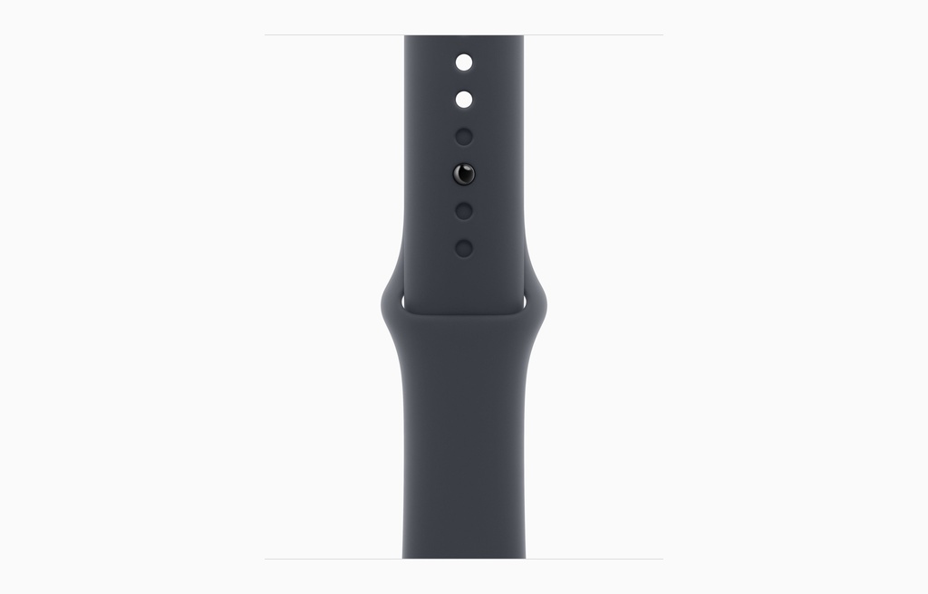 Apple Watch SE GPS 40mm Midnight Aluminium Case with Midnight Sport Band - S/M