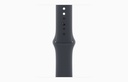 Apple Watch SE GPS 40mm Midnight Aluminium Case with Midnight Sport Band - S/M