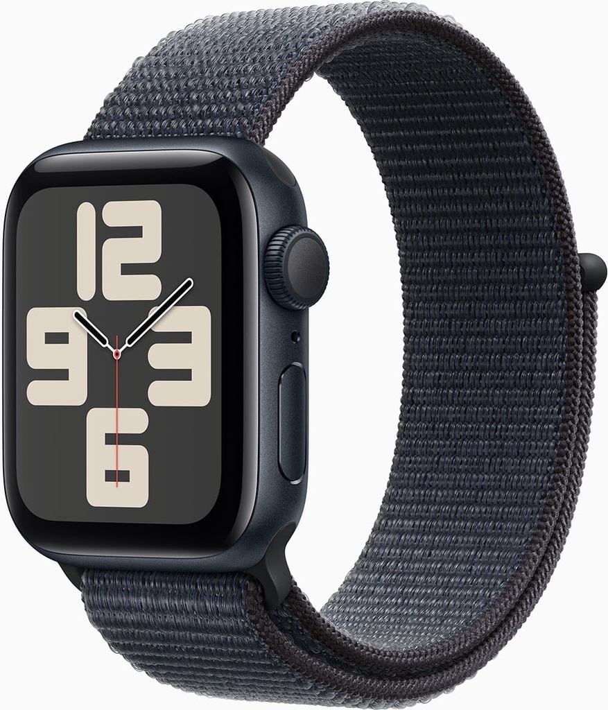 Apple Watch SE GPS 40mm Midnight Aluminium Case with Ink Sport Loop