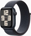 Apple Watch SE GPS 40mm Midnight Aluminium Case with Ink Sport Loop