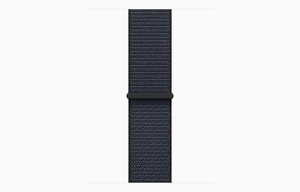 Apple Watch SE GPS 40mm Midnight Aluminium Case with Ink Sport Loop