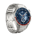 HUAWEI WATCH GT 5 PRO 46MM TITANIUM â€“ TITANIUM FLUOROELASTOMER STRAP