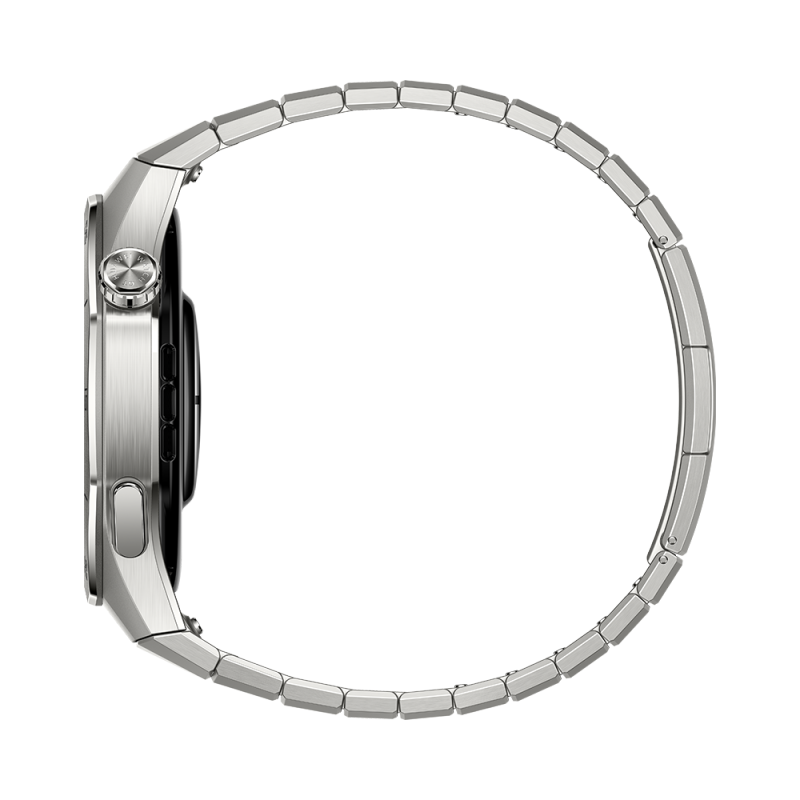 HUAWEI WATCH GT 5 PRO 46MM TITANIUM â€“ TITANIUM FLUOROELASTOMER STRAP