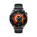 HUAWEI WATCH GT 5 46MM BLACK â€“ BLACK FLUOROELASTOMER STRAP
