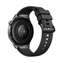HUAWEI WATCH GT 5 46MM BLACK â€“ BLACK FLUOROELASTOMER STRAP
