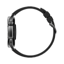 HUAWEI WATCH GT 5 46MM BLACK â€“ BLACK FLUOROELASTOMER STRAP