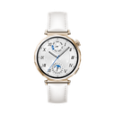 HUAWEI WATCH GT 5 41MM WHITE â€“ WHITE COMPOSITE LEATHER STRAP