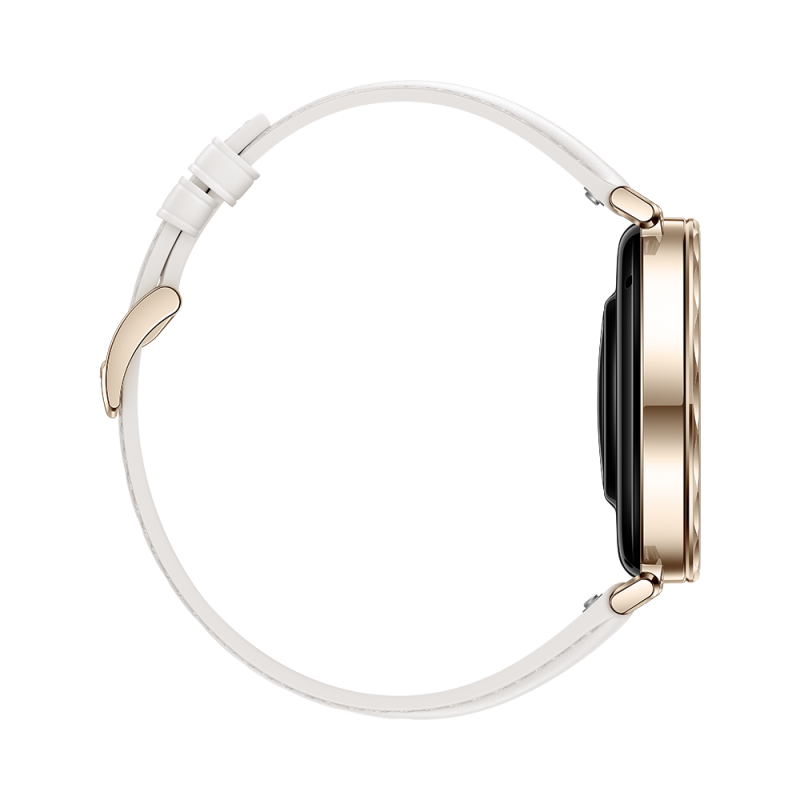 HUAWEI WATCH GT 5 41MM WHITE â€“ WHITE COMPOSITE LEATHER STRAP