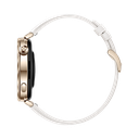 HUAWEI WATCH GT 5 41MM WHITE â€“ WHITE COMPOSITE LEATHER STRAP