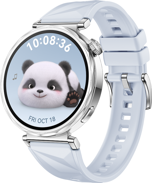 HUAWEI WATCH GT 5 41MM BLUE â€“ BLUE FLUOROELASTOMER STRAP
