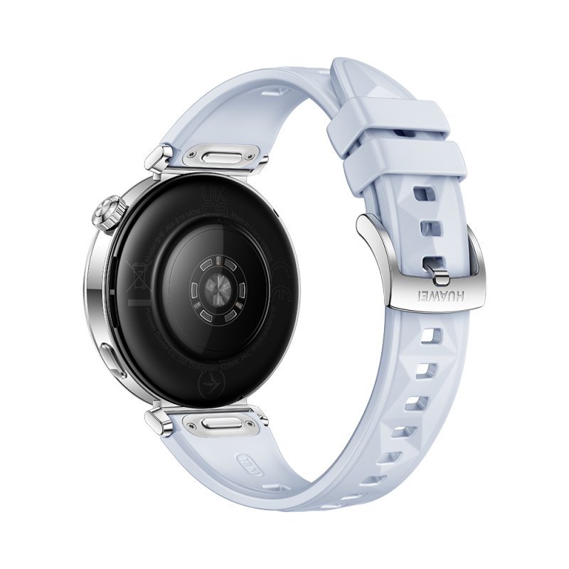 HUAWEI WATCH GT 5 41MM BLUE â€“ BLUE FLUOROELASTOMER STRAP