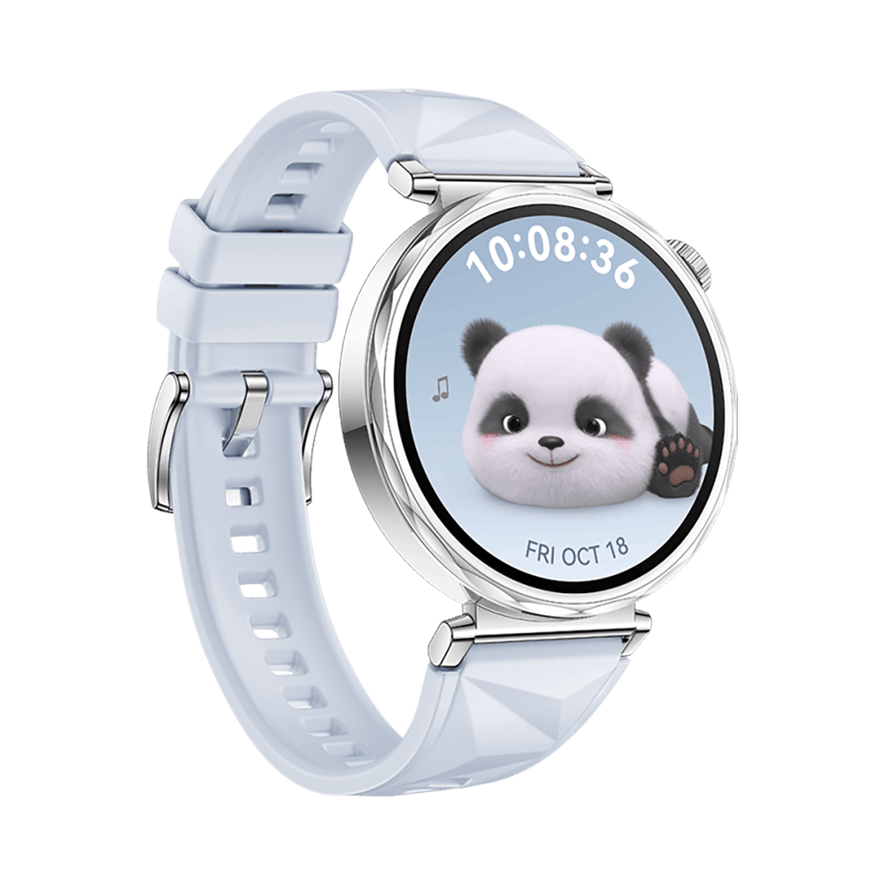 HUAWEI WATCH GT 5 41MM BLUE â€“ BLUE FLUOROELASTOMER STRAP