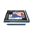 Lenovo Yoga Book 9 13IMU9 (Ultra 7 155U, 16GB, 1TB, 2x 13.3" 2.8K Oled, Teal, Win 11) 2 Yrs P-Warra