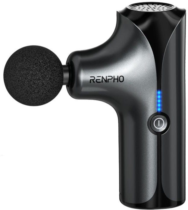 RENPHO MINI MASSAGE GUN BLACK [RPGM173BK]