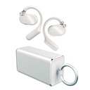 OpenRock X Open-Ear Air Conduction Sport Earbuds White