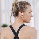 OpenRock X Open-Ear Air Conduction Sport Earbuds White