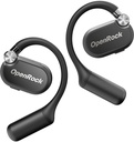 OpenRock X Open-Ear Air Conduction Sport Earbuds Black