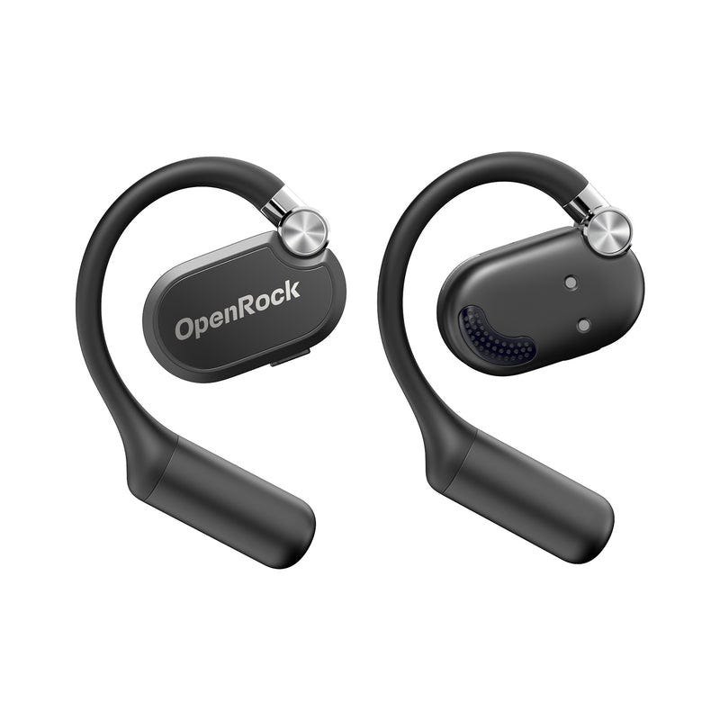 OpenRock X Open-Ear Air Conduction Sport Earbuds Black