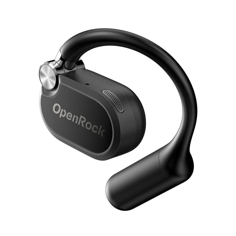 OpenRock X Open-Ear Air Conduction Sport Earbuds Black