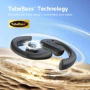 OpenRock S Open-Ear Air Conduction Sport Earbuds Sand