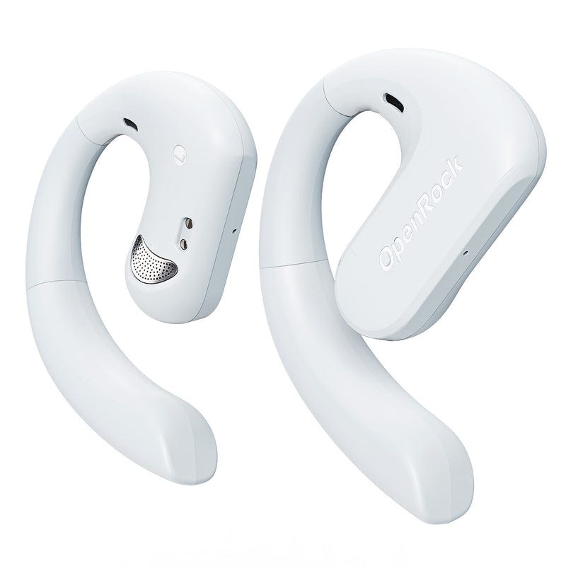 OpenRock S Open-Ear Air Conduction Sport Earbuds Blue Glacier