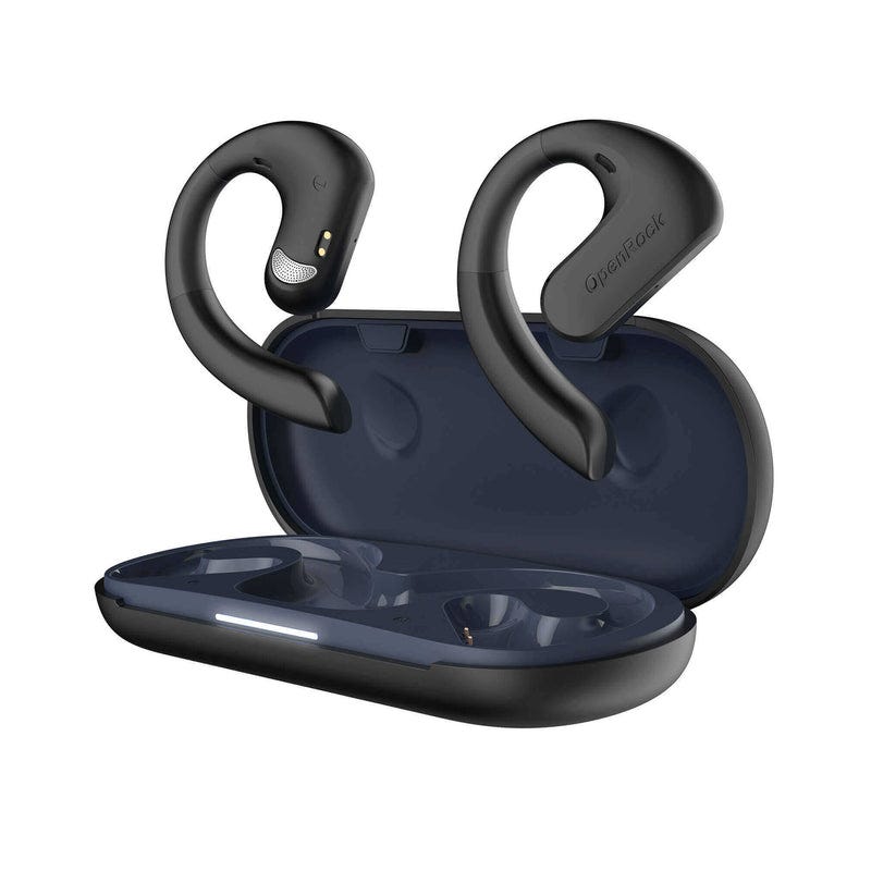 OpenRock S Open-Ear Air Conduction Sport Earbuds Black