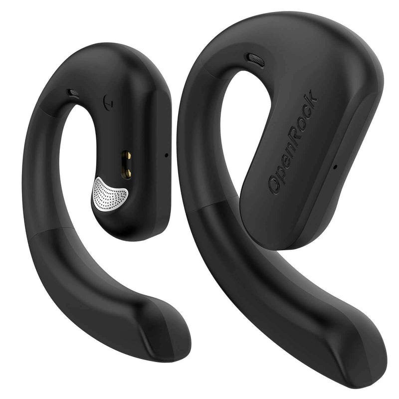 OpenRock S Open-Ear Air Conduction Sport Earbuds Black