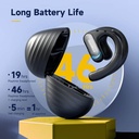 OpenRock Pro Open-Ear Air Conduction Sport Earbuds Black