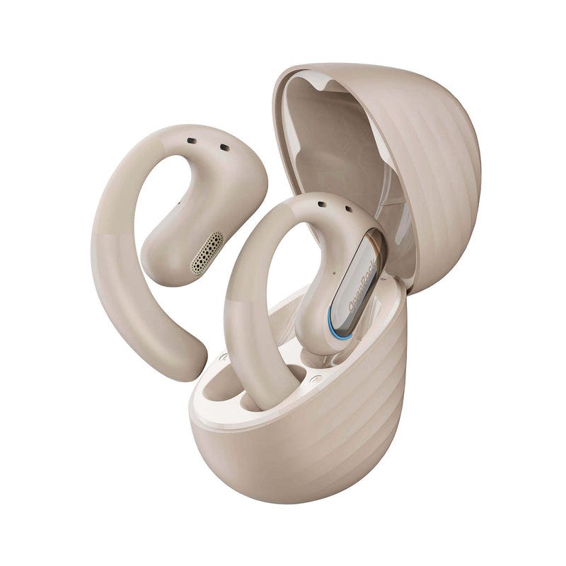 OpenRock Pro Open-Ear Air Conduction Sport Earbuds Beige