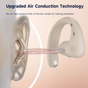OpenRock Pro Open-Ear Air Conduction Sport Earbuds Beige