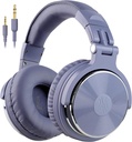 OneOdio Pro-10 Over Ear Headphone, Wired DJ Bass Headsets with 50mm Driver, Foldable Lightweight Light Blue