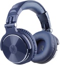OneOdio Pro-10 Over Ear Headphone, Wired DJ Bass Headsets with 50mm Driver, Foldable Lightweight Dark Blue