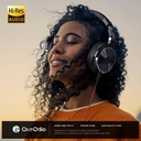 OneOdio Pro-10 Over Ear Headphone, Wired DJ Bass Headsets with 50mm Driver, Foldable Lightweight Black